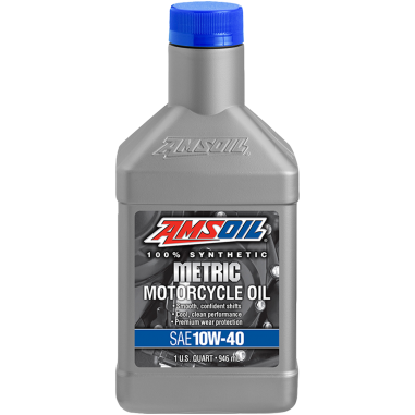 ACEITE DE MOTO 10W40 AMSOIL METRIC