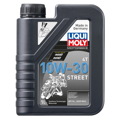 ACEITE DE MOTO 10W30 LIQUI MOLY STREET