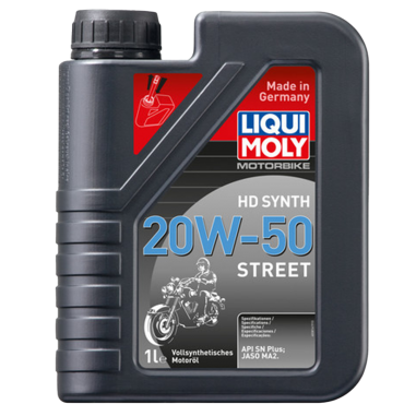 ACEITE DE MOTO 20W50 LIQUI MOLY HD...