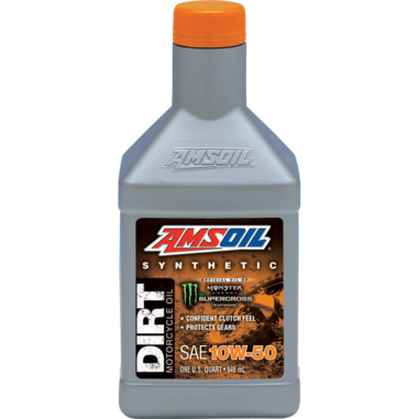 ACEITE DE MOTO 10W50 AMSOIL DIRT