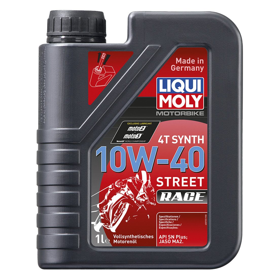 ACEITE LIQUI MOLY 10W40 STREET RACE