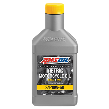 ACEITE DE MOTO 10W50 AMSOIL METRIC