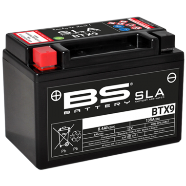 BATERIA YTX9 BS BATTERY