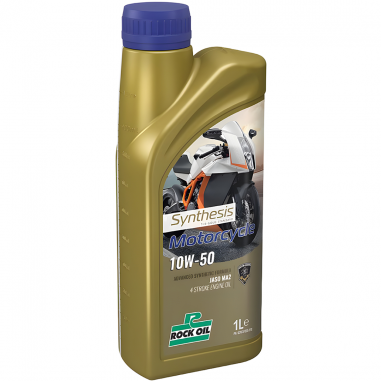 ACEITE DE MOTO 10W50 ROCK OIL 1L