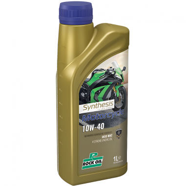 ACEITE DE MOTO 10W40 ROCK OIL 1L