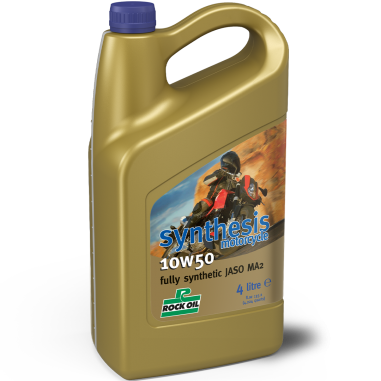 ACEITE DE MOTO 10W50 ROCK OIL 4L