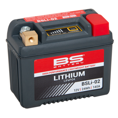 BATERIA DE LITIO BSLI-02 BS BATTERY