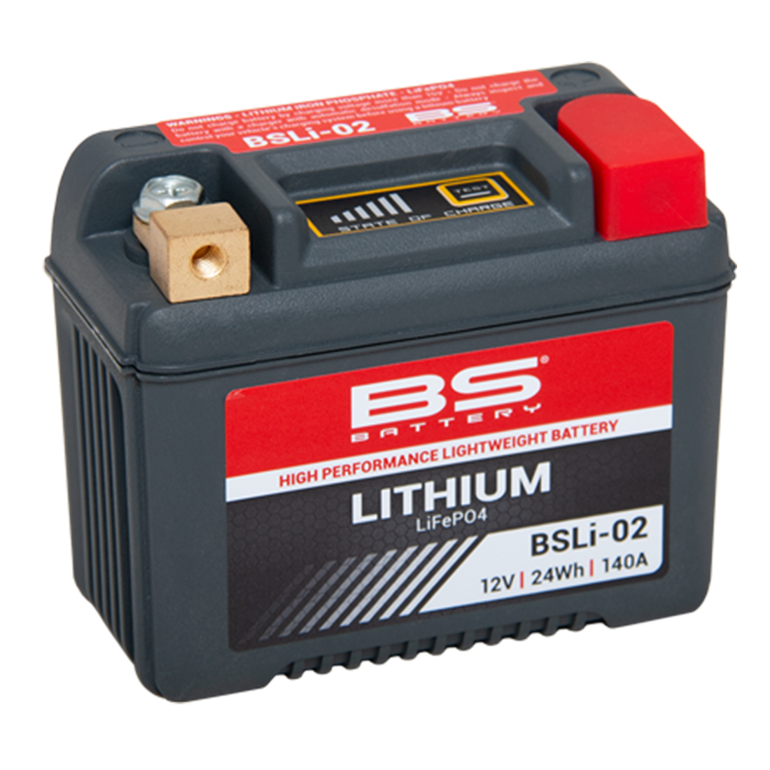 BATERIA DE LITIO BSLI-02 BS BATTERY