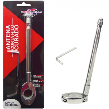 ANTENA CORTA HILO RETRACTIL - PROBIKER