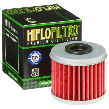 FILTRO ACEITE HF116 HIFLO
