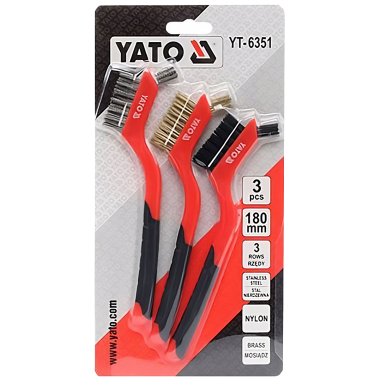 KIT CEPILLOS LIMPIEZA DE CALIPER - YATO