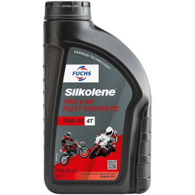 ACEITE DE MOTO 10W40 FUCHS SILKOLENE...