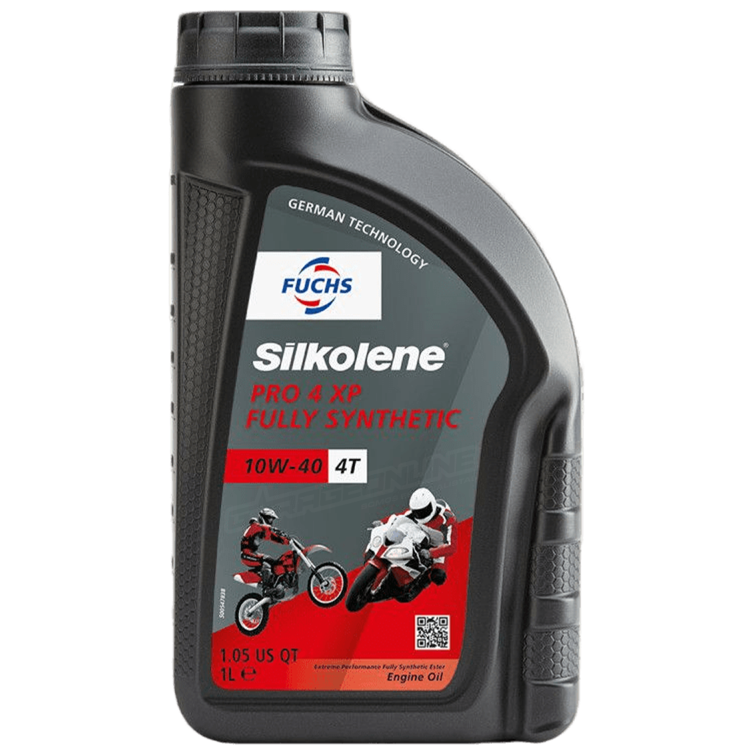 ACEITE DE MOTO 10W40 FUCHS SILKOLENE PRO 4 XP - 1L