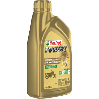 Aceite castrol Power 1 4T 10w40. 1L