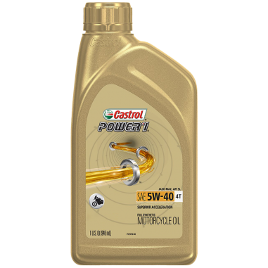 ACEITE DE MOTO 5W40 CASTROL POWER 1 -...