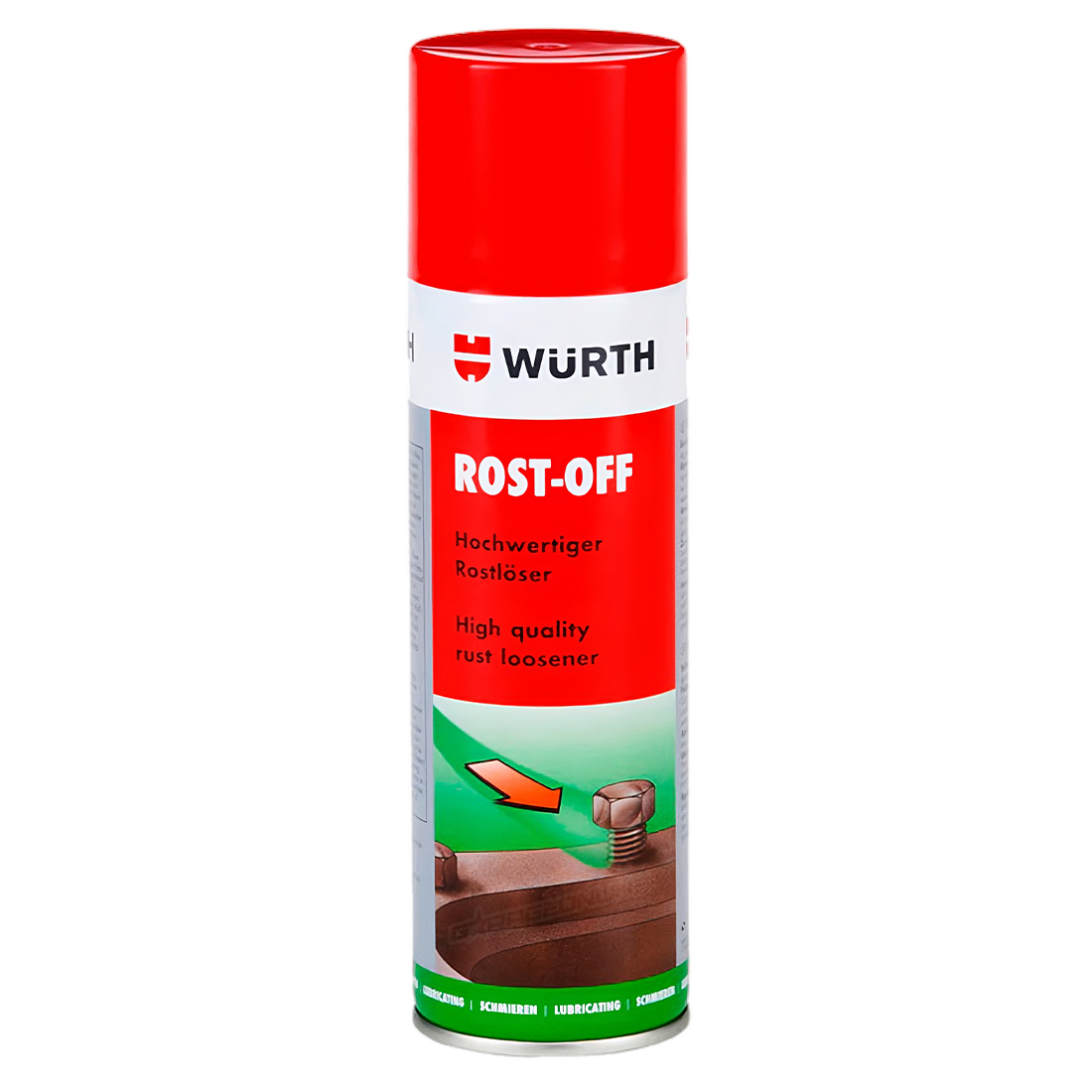 Limpia Radiador Wurth 250 Ml