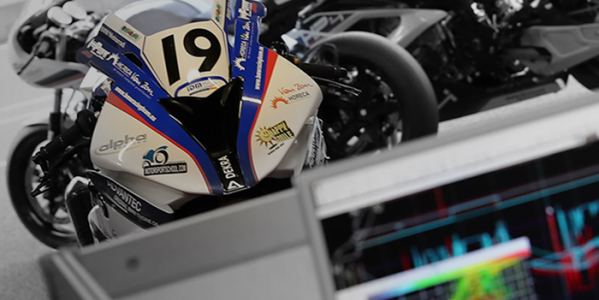 Sportbike garage